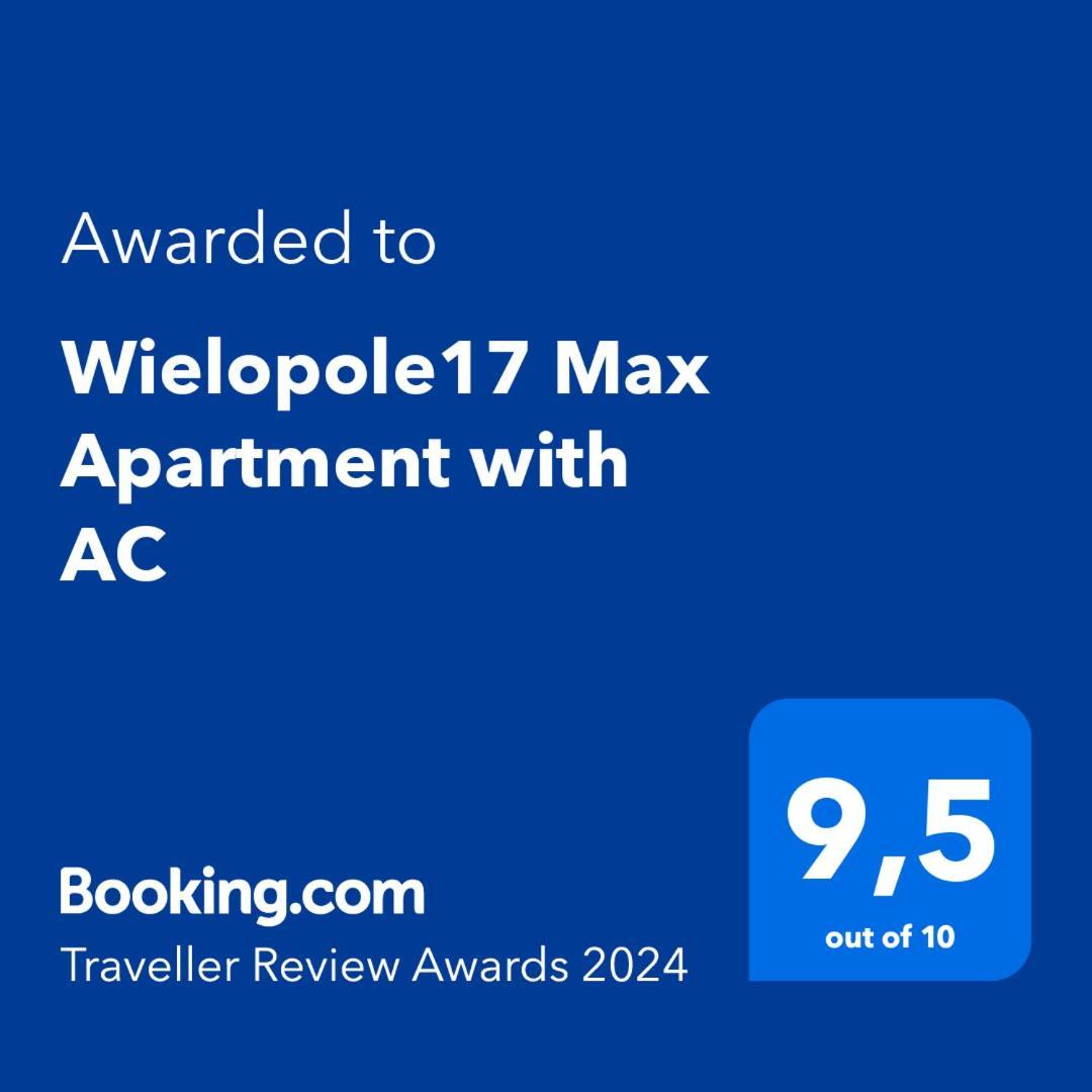 Wielopole17 Max Apartment With Ac Krakow Exterior photo